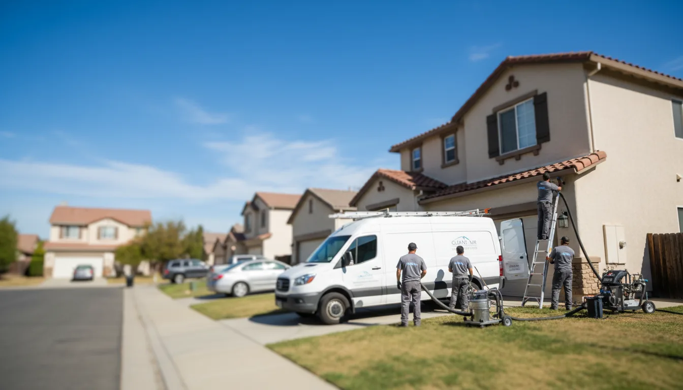 Air Duct Cleaning in Mercer, ND near me
